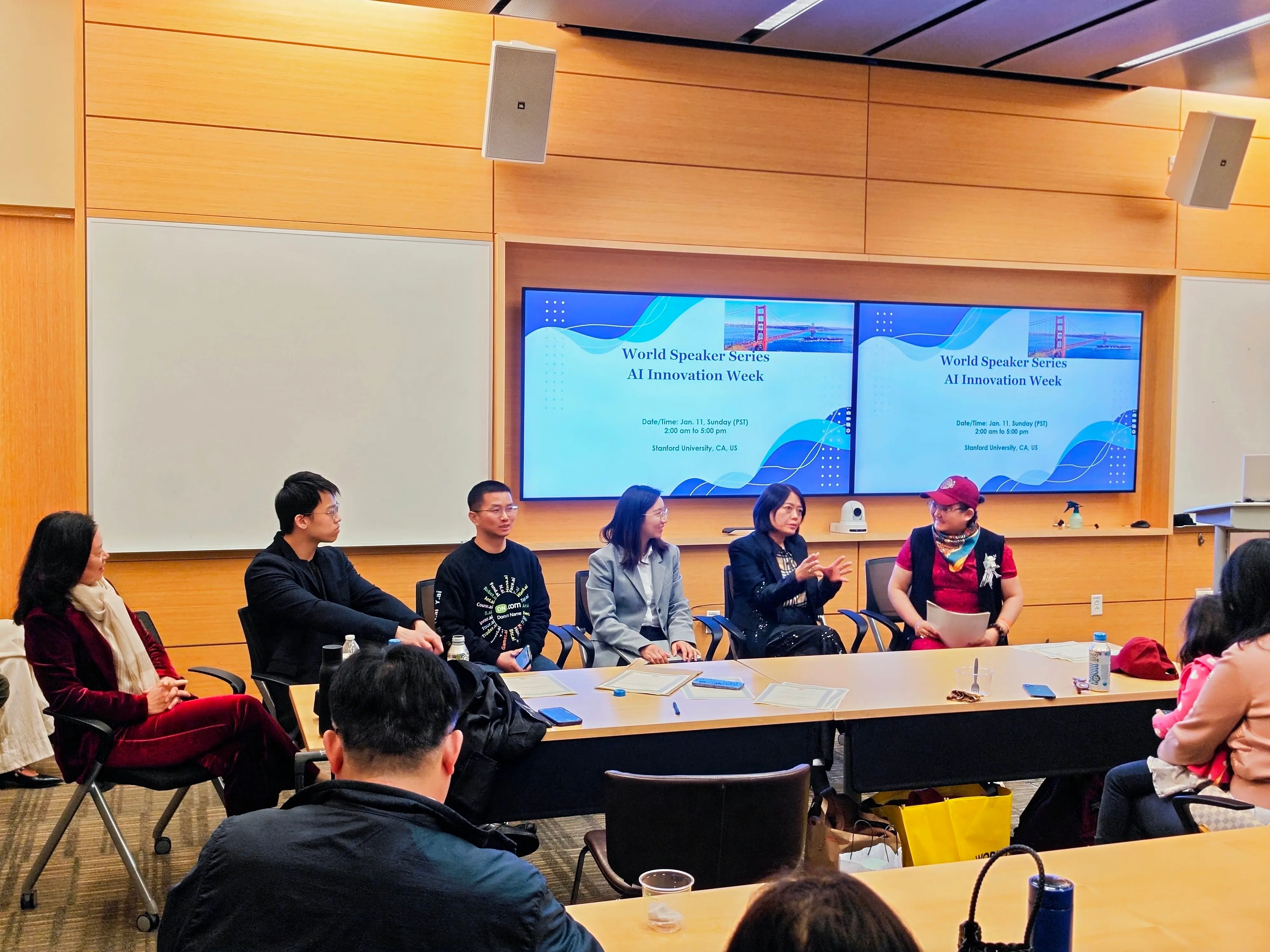 MBA students engaged in classroom discussion